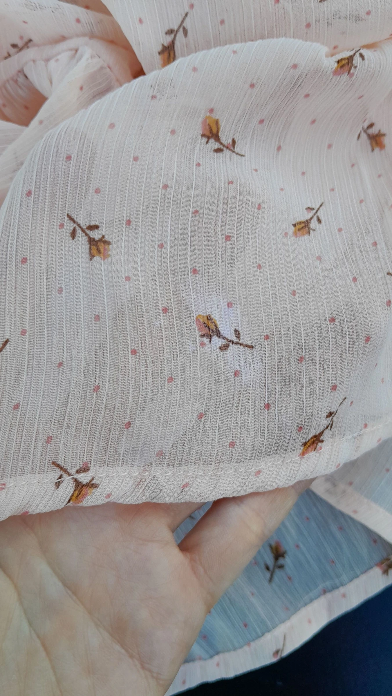 i Magnífica minifalda con volantes talla 40 – photo 3